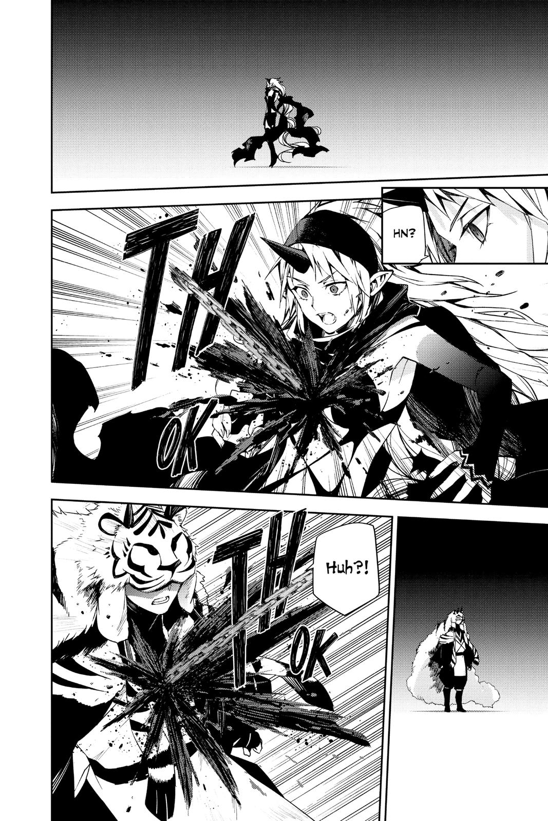 Seraph of the End - Vampire Reign Chapter 107 - Page 22