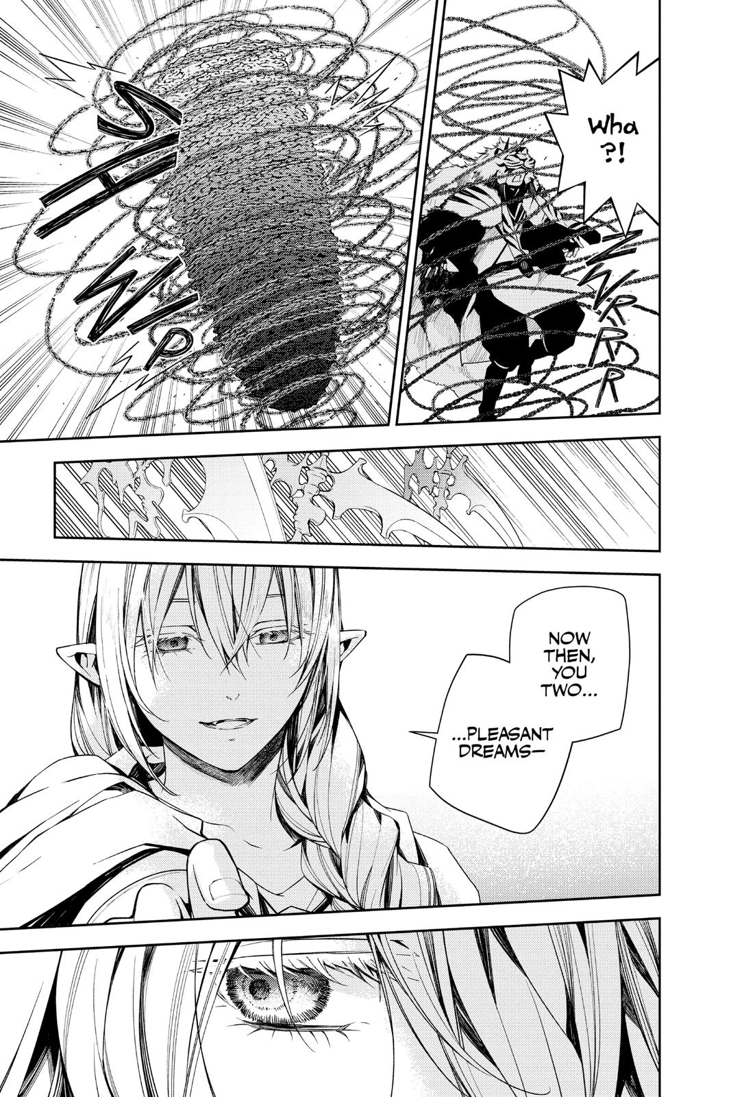 Seraph of the End - Vampire Reign Chapter 107 - Page 23