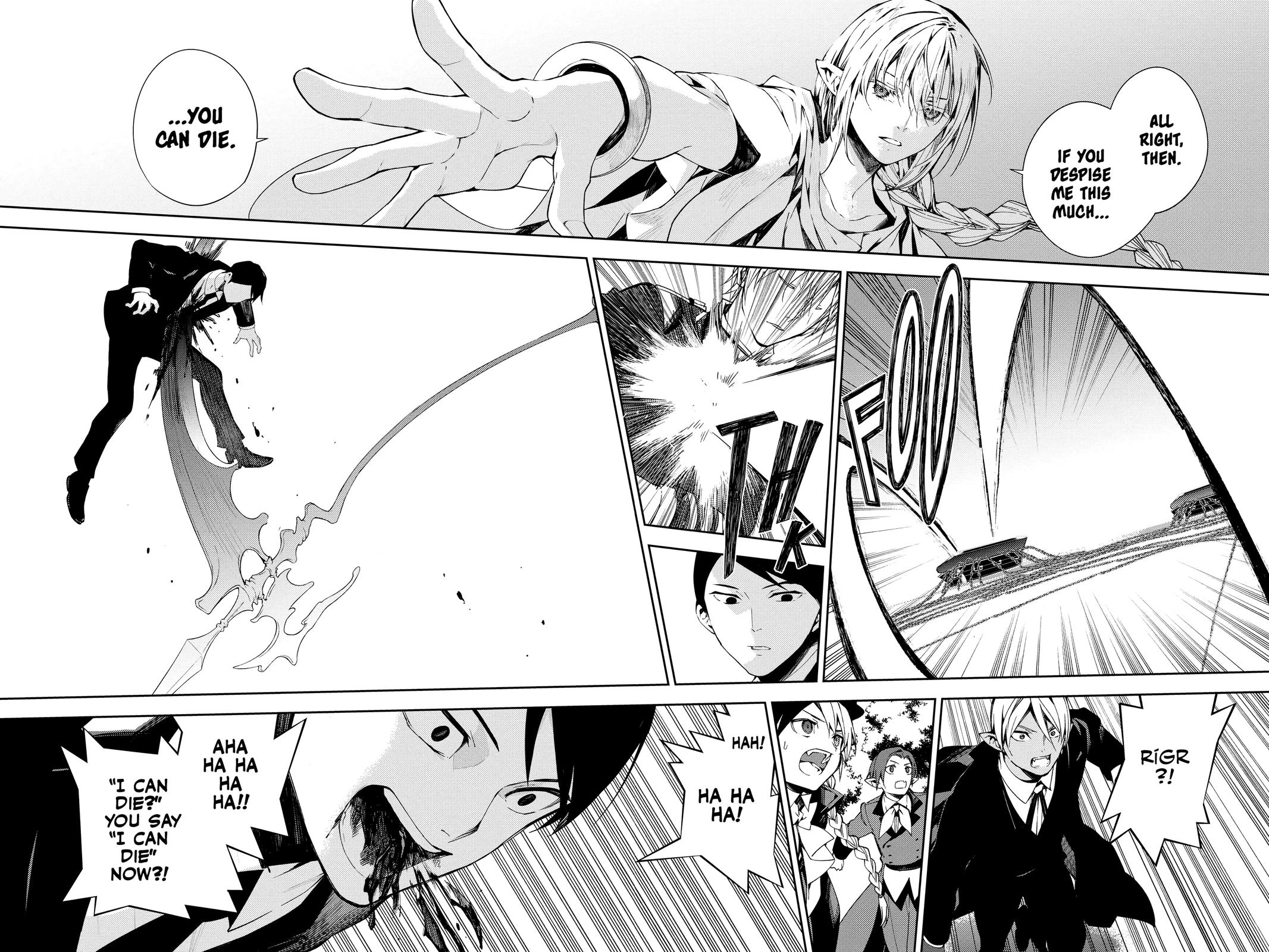 Seraph of the End - Vampire Reign Chapter 107 - Page 26