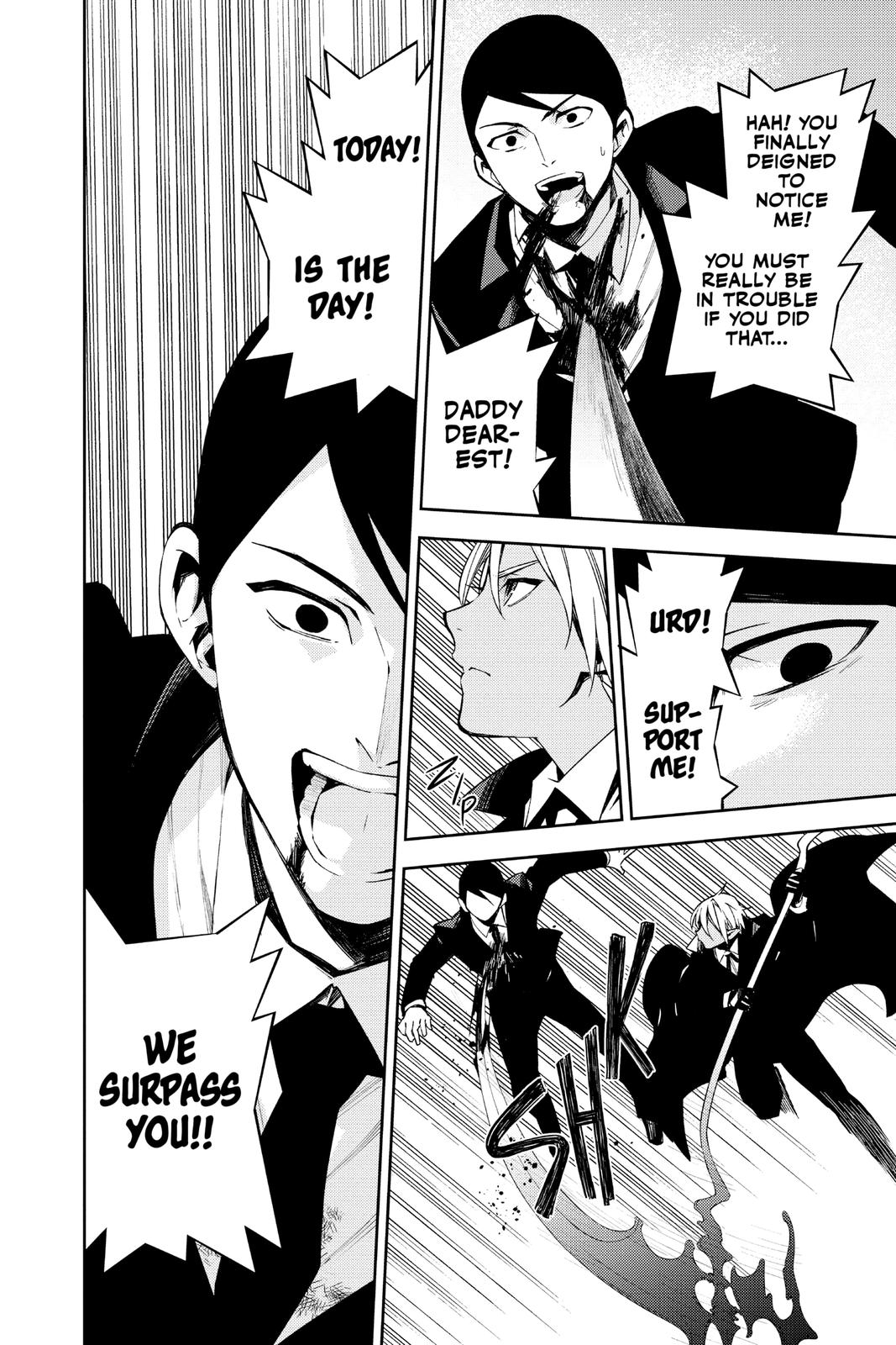 Seraph of the End - Vampire Reign Chapter 107 - Page 27