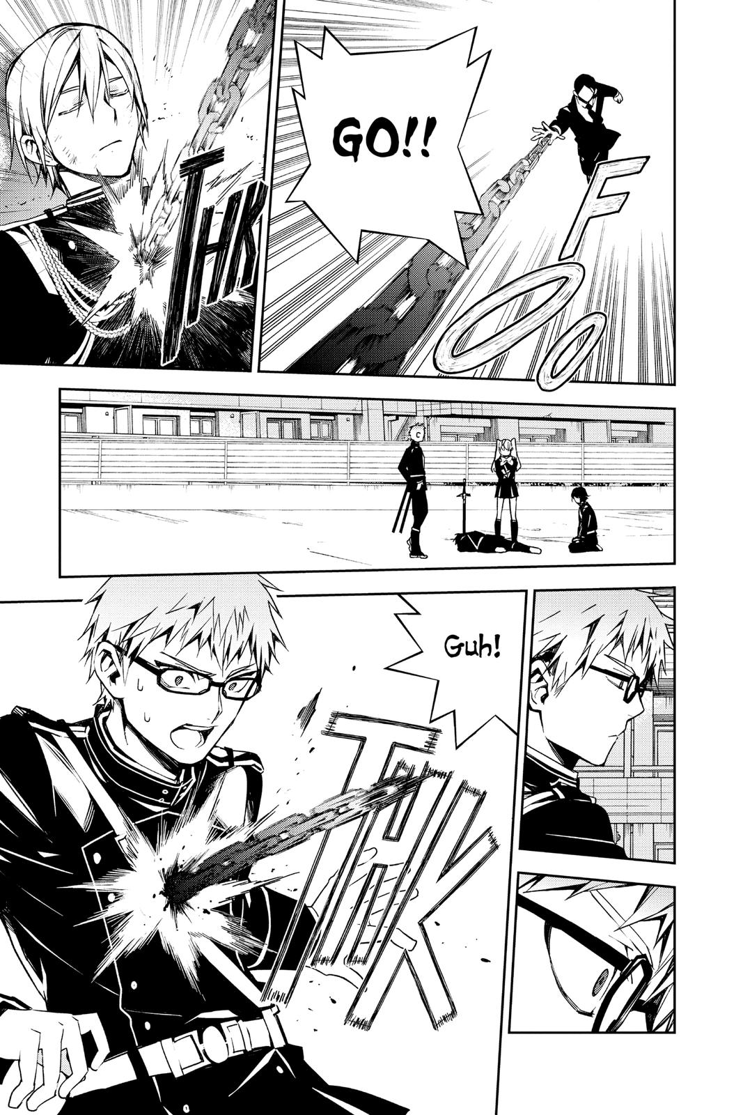Seraph of the End - Vampire Reign Chapter 107 - Page 28