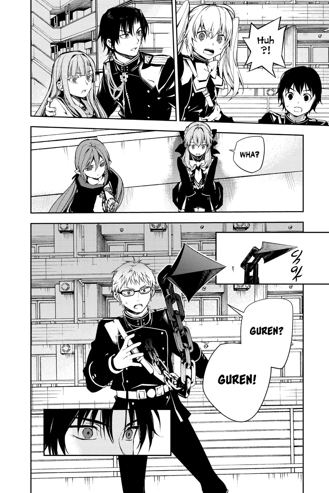 Seraph of the End - Vampire Reign Chapter 107 - Page 29