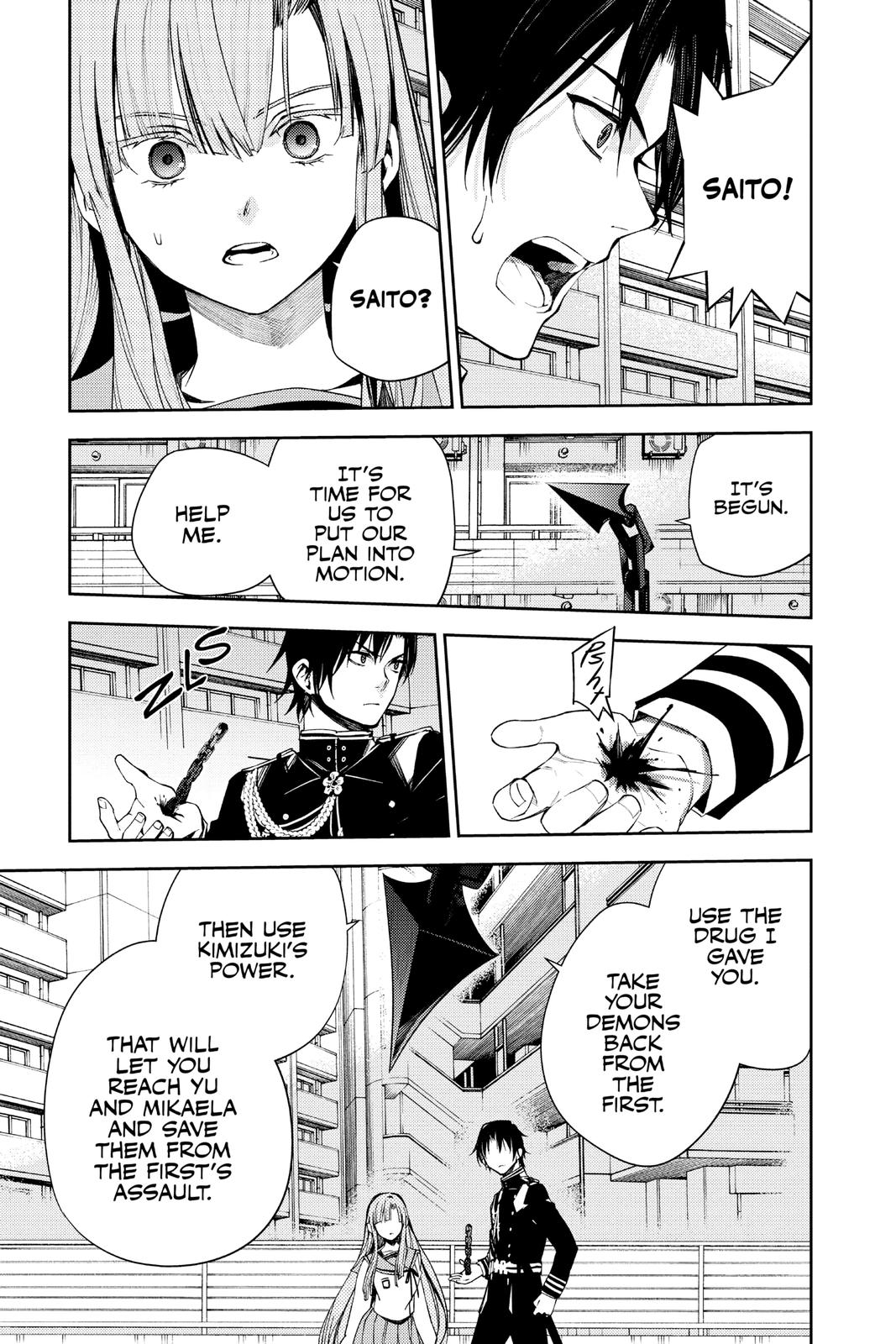 Seraph of the End - Vampire Reign Chapter 107 - Page 30