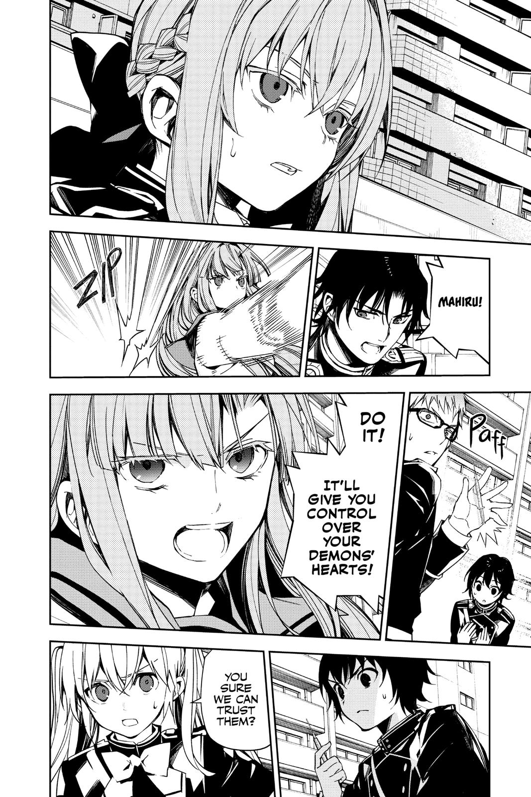 Seraph of the End - Vampire Reign Chapter 107 - Page 31