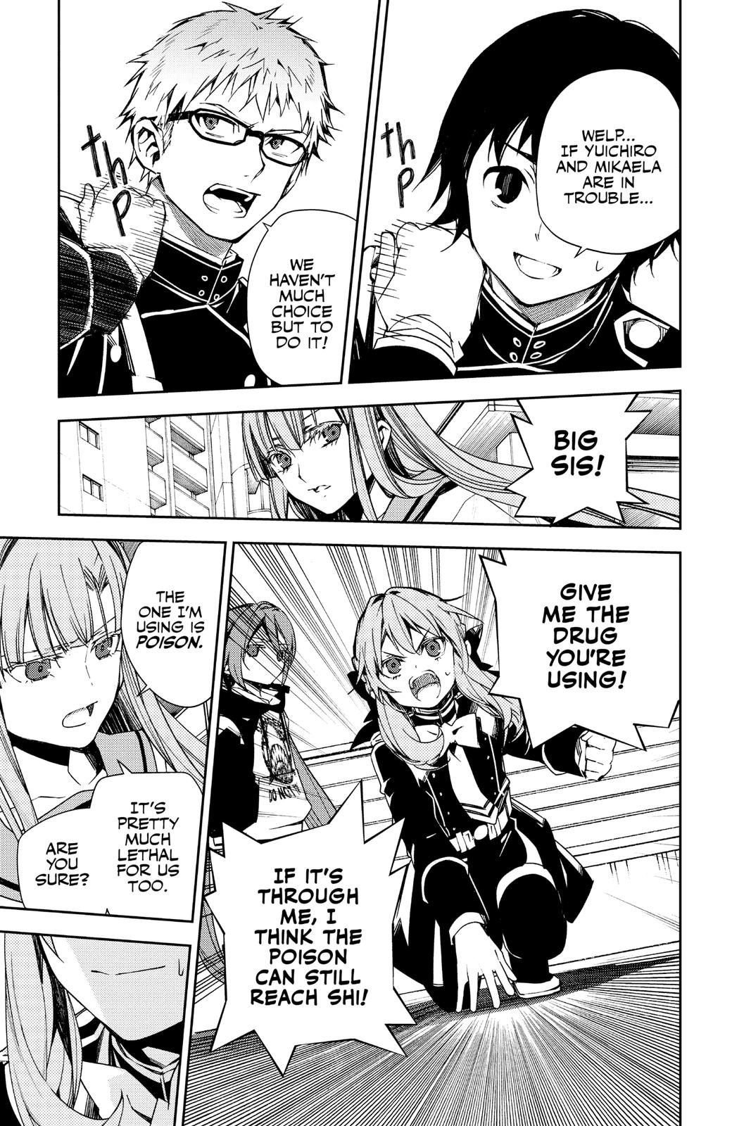 Seraph of the End - Vampire Reign Chapter 107 - Page 32