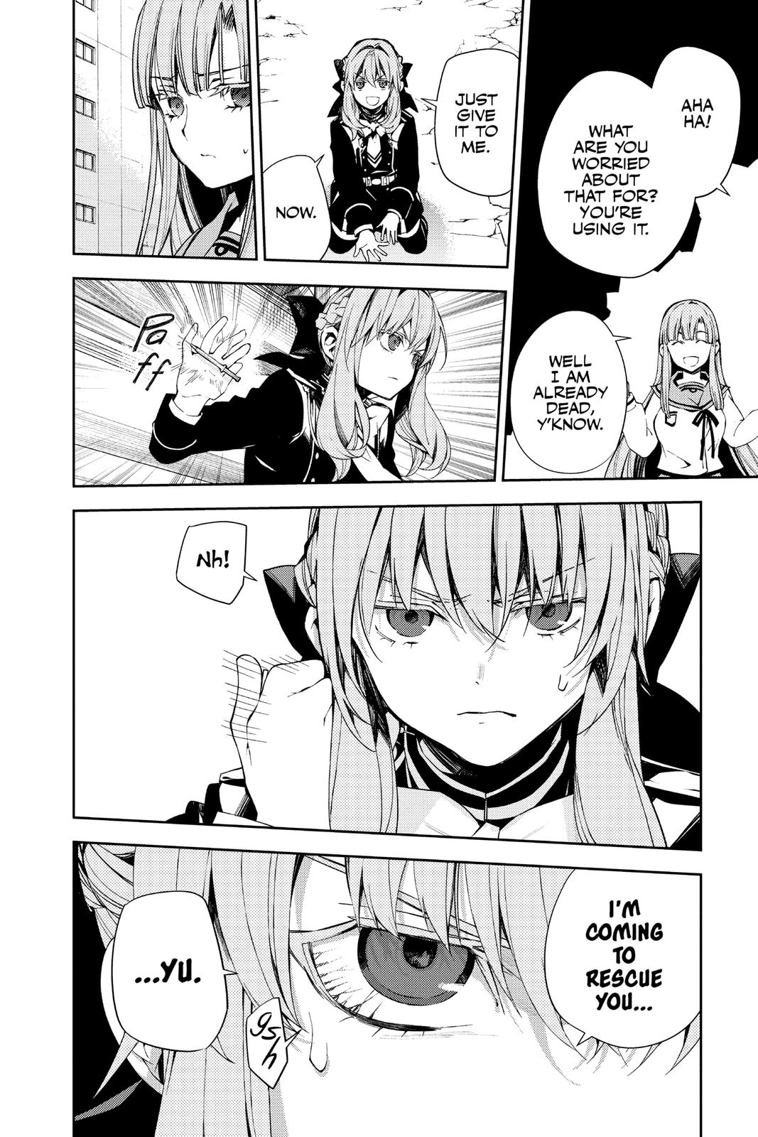 Seraph of the End - Vampire Reign Chapter 107 - Page 33