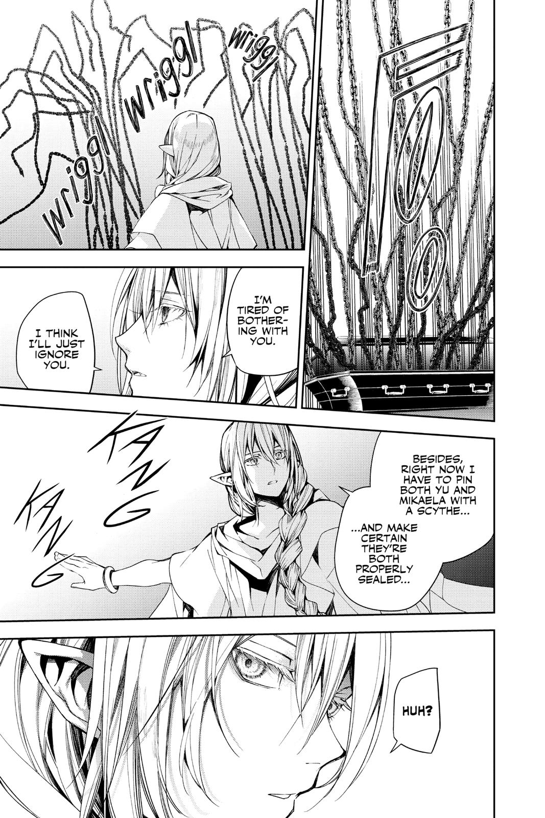 Seraph of the End - Vampire Reign Chapter 107 - Page 34