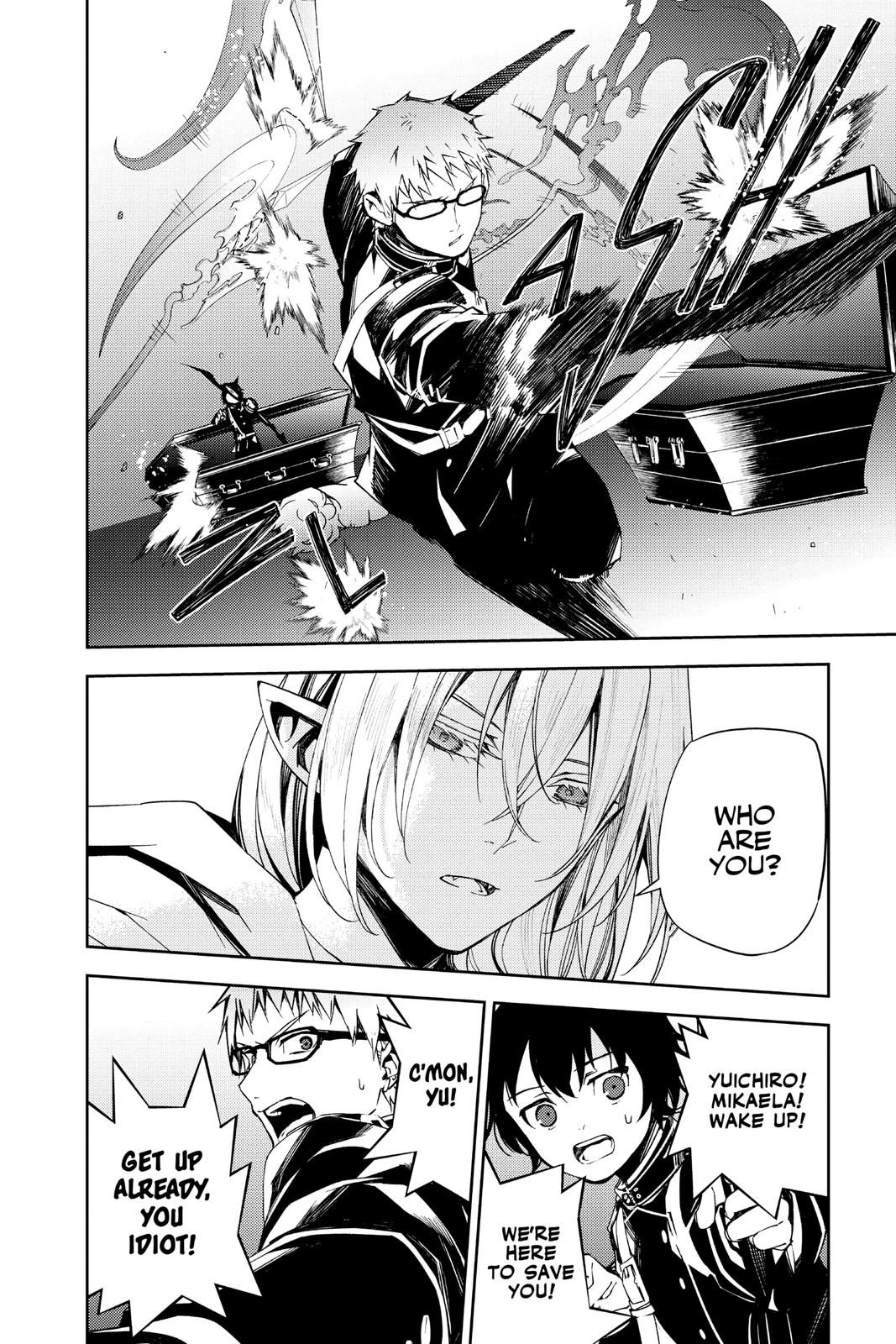 Seraph of the End - Vampire Reign Chapter 107 - Page 35