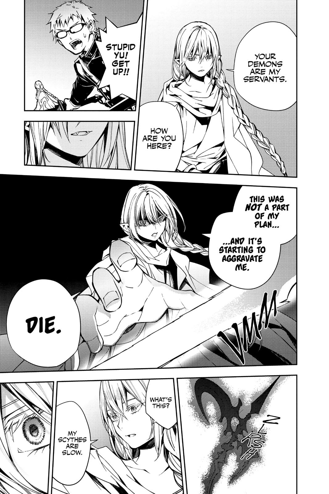 Seraph of the End - Vampire Reign Chapter 107 - Page 36