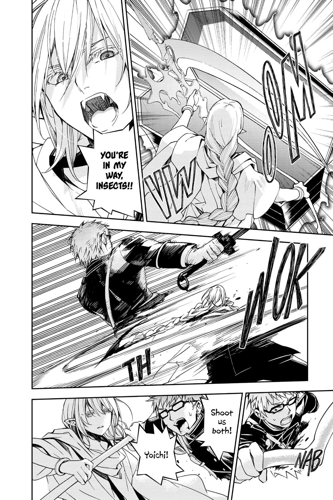 Seraph of the End - Vampire Reign Chapter 107 - Page 39
