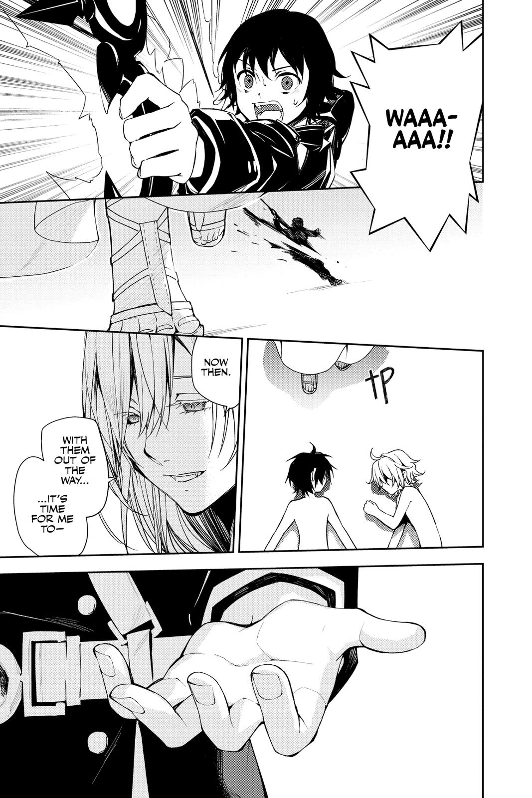 Seraph of the End - Vampire Reign Chapter 107 - Page 40