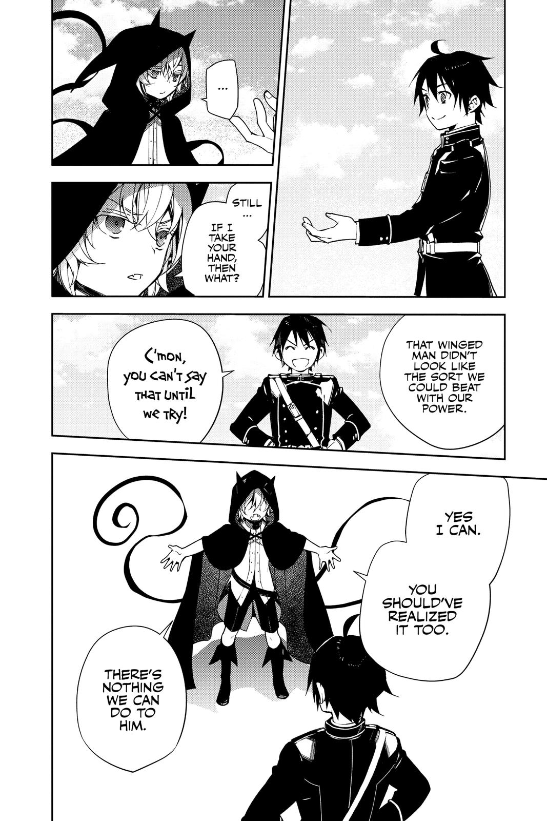 Seraph of the End - Vampire Reign Chapter 107 - Page 41