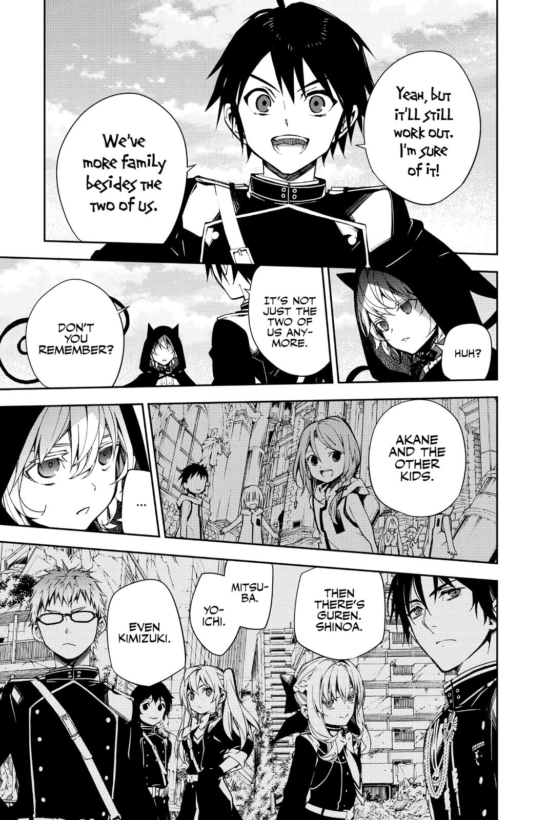 Seraph of the End - Vampire Reign Chapter 107 - Page 42