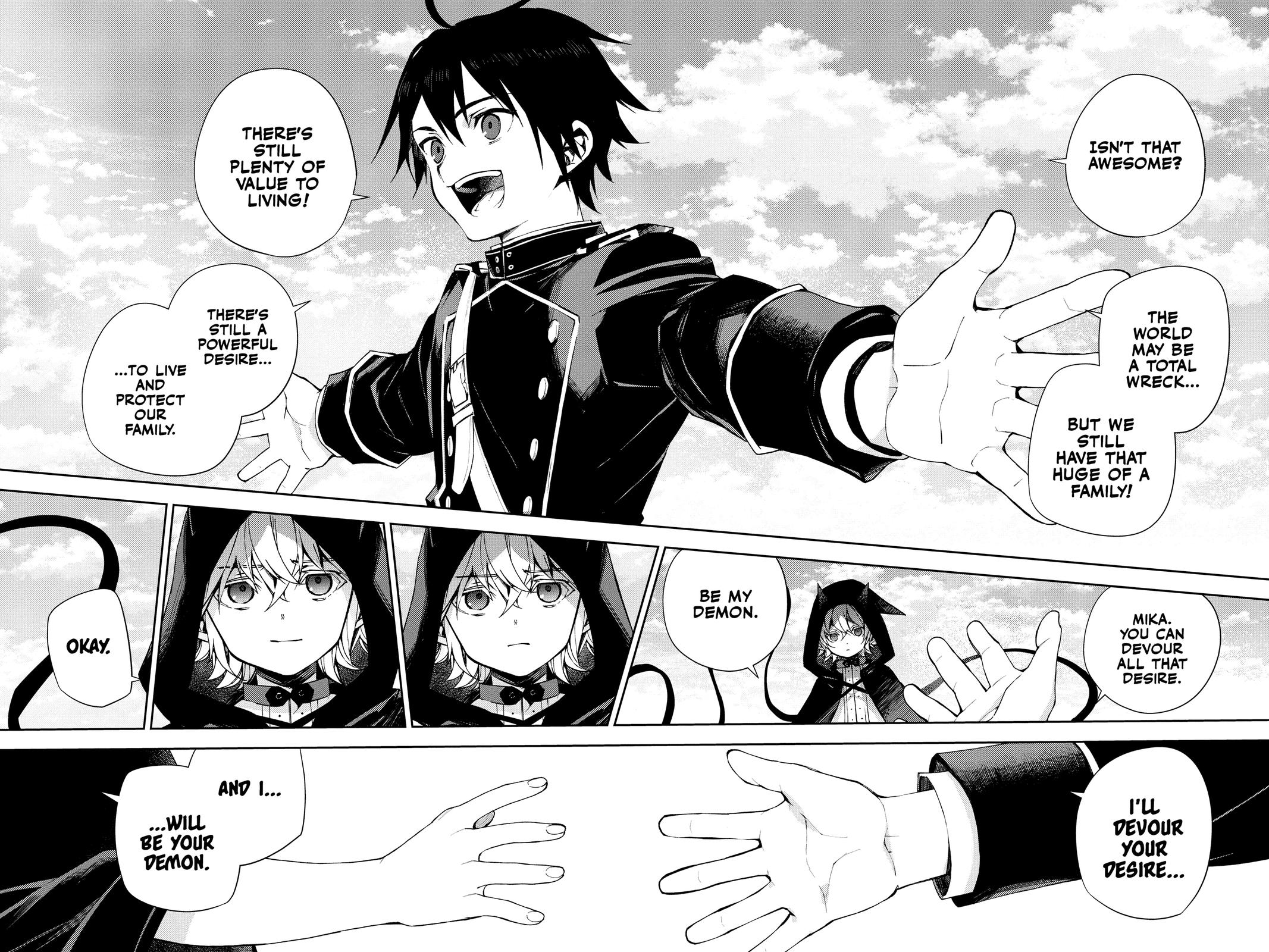 Seraph of the End - Vampire Reign Chapter 107 - Page 43