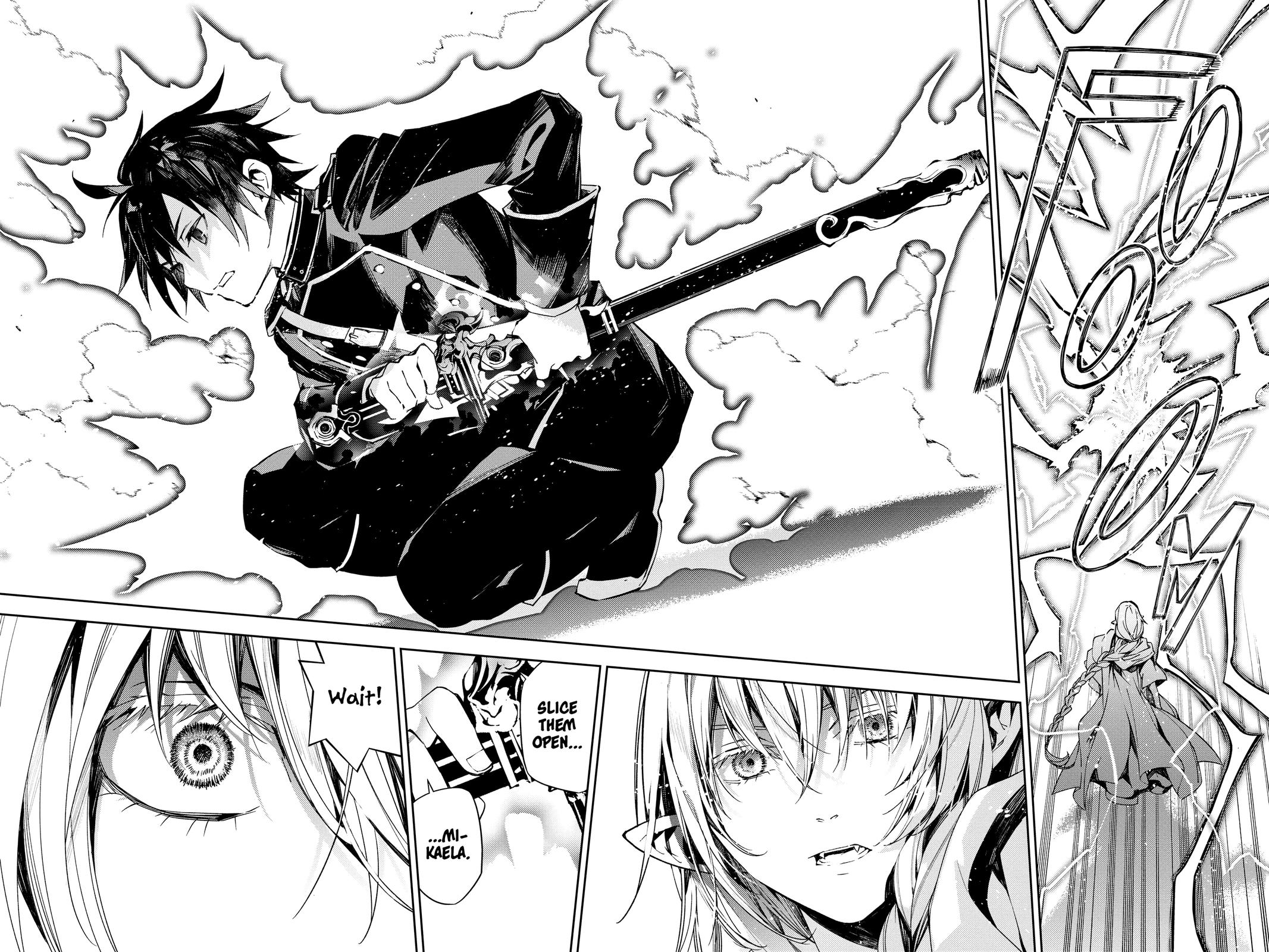 Seraph of the End - Vampire Reign Chapter 107 - Page 44