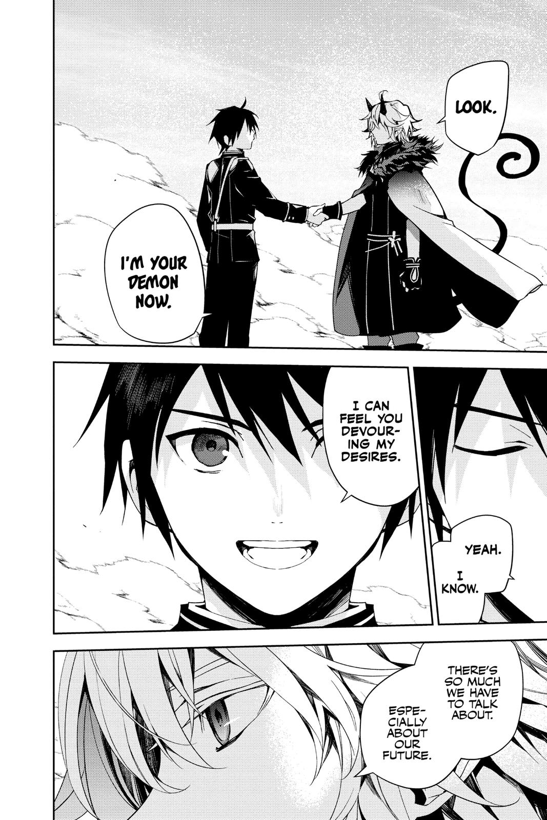 Seraph of the End - Vampire Reign Chapter 108 - Page 3