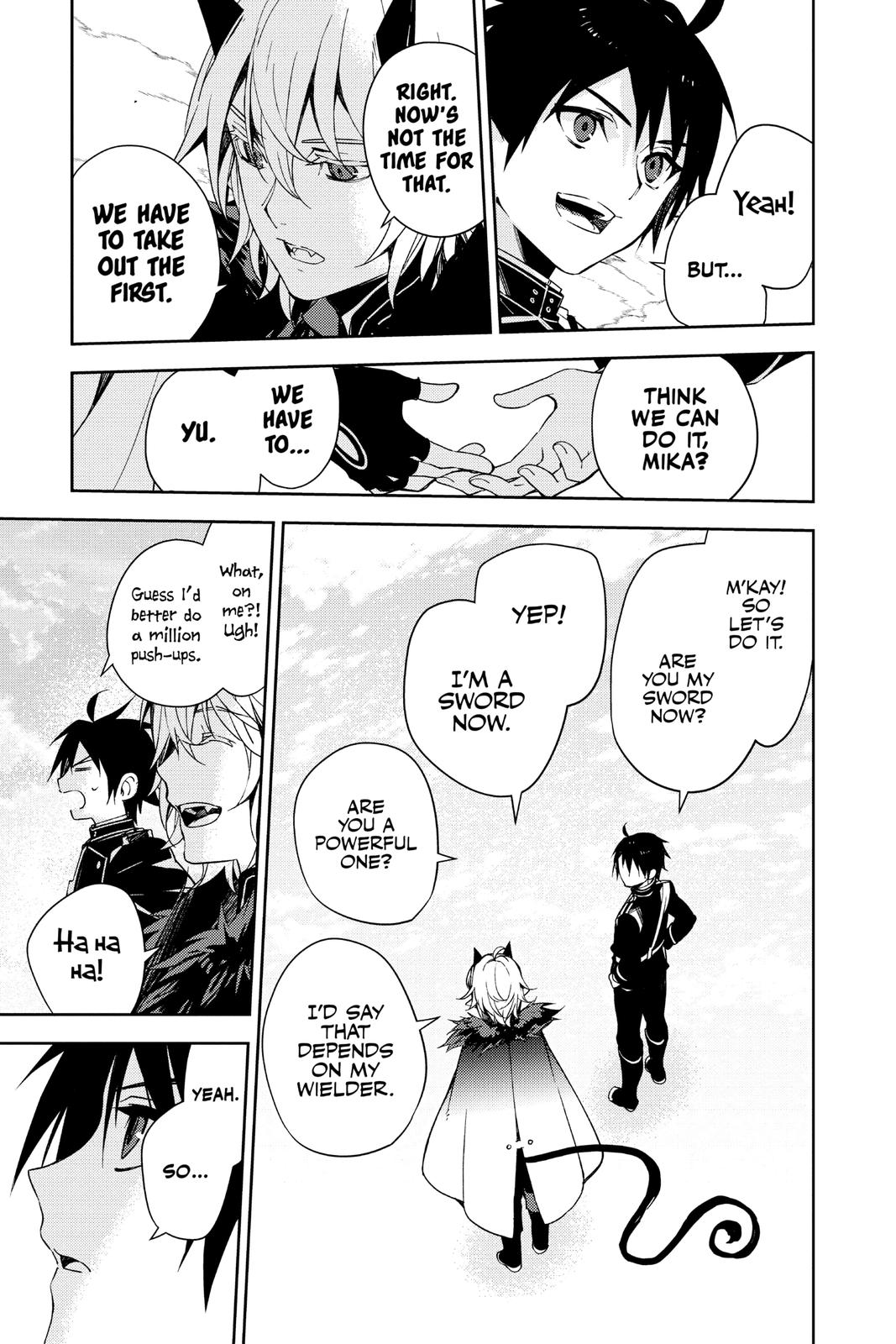 Seraph of the End - Vampire Reign Chapter 108 - Page 4