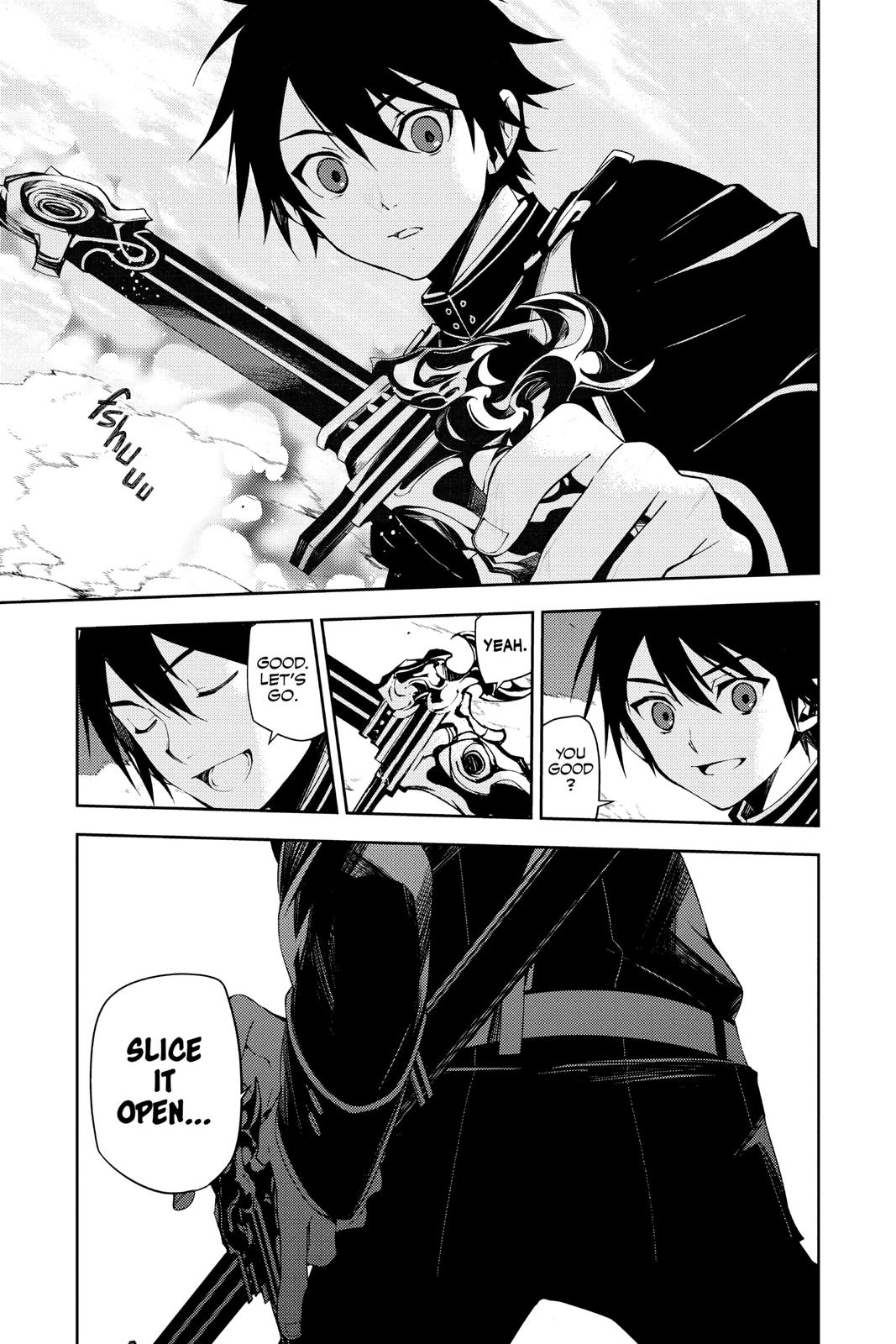 Seraph of the End - Vampire Reign Chapter 108 - Page 6
