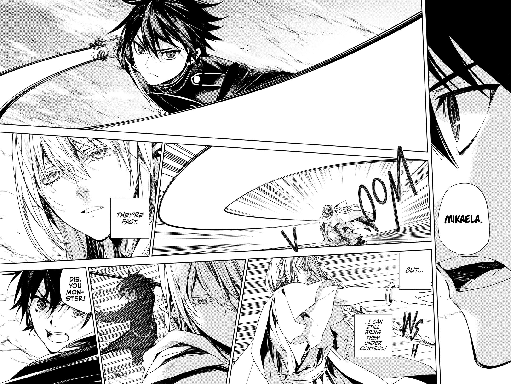Seraph of the End - Vampire Reign Chapter 108 - Page 7