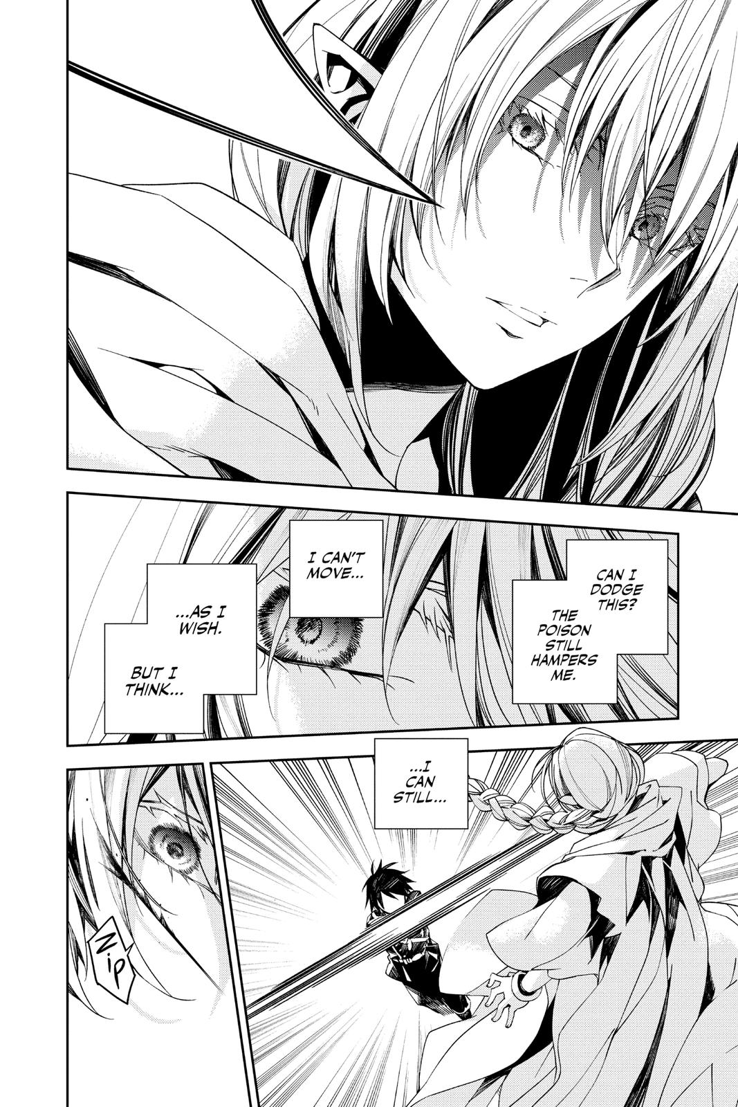 Seraph of the End - Vampire Reign Chapter 108 - Page 8