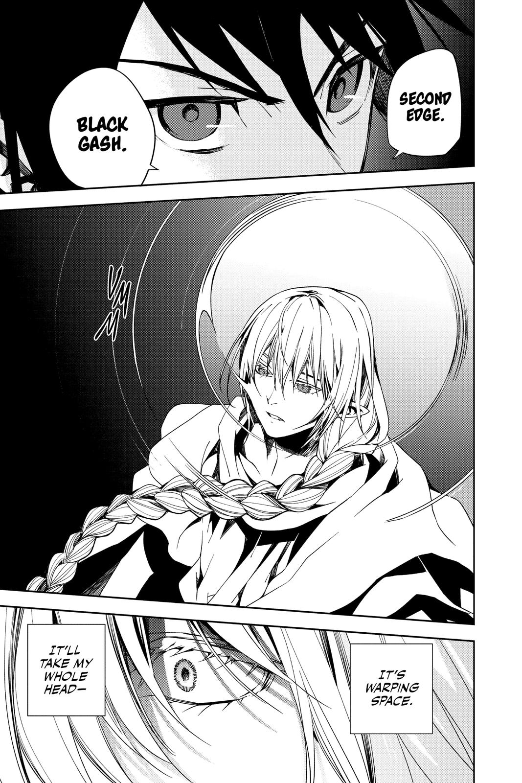 Seraph of the End - Vampire Reign Chapter 108 - Page 9
