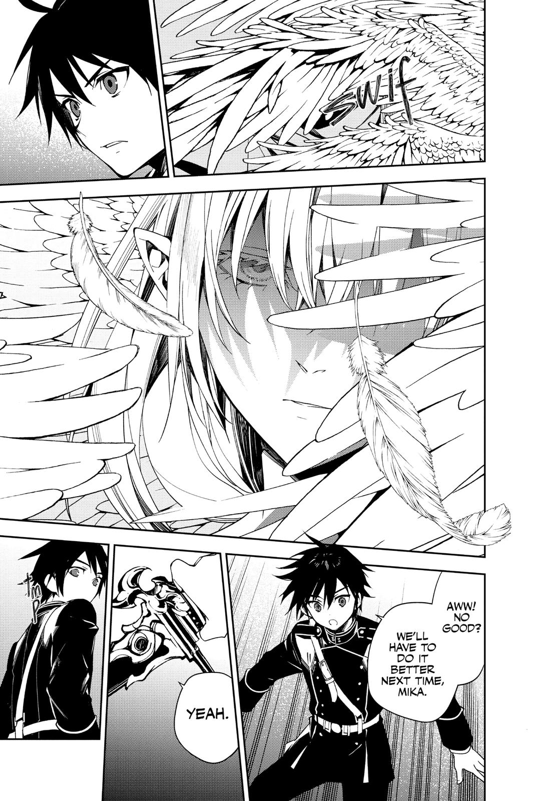Seraph of the End - Vampire Reign Chapter 108 - Page 11