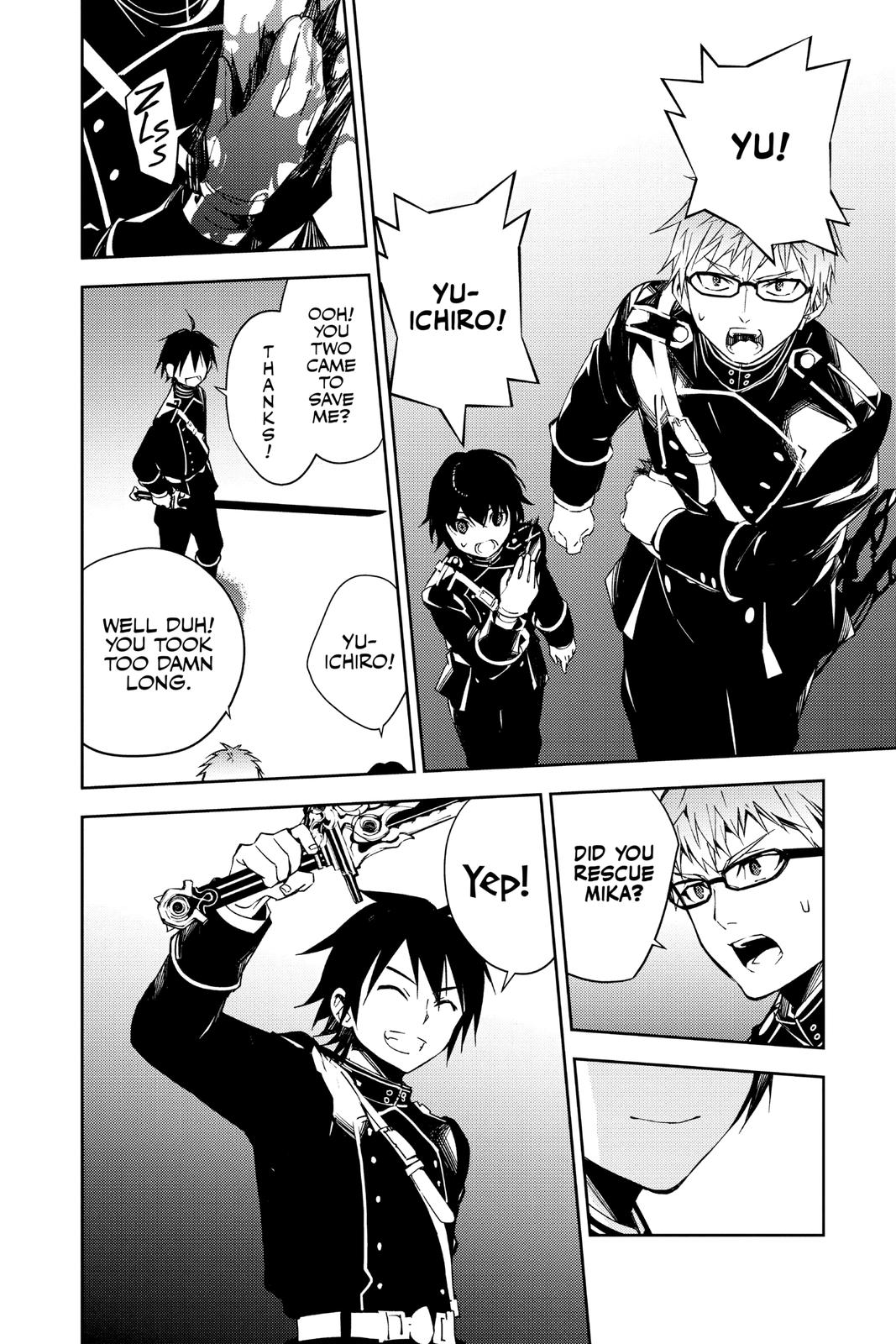 Seraph of the End - Vampire Reign Chapter 108 - Page 12