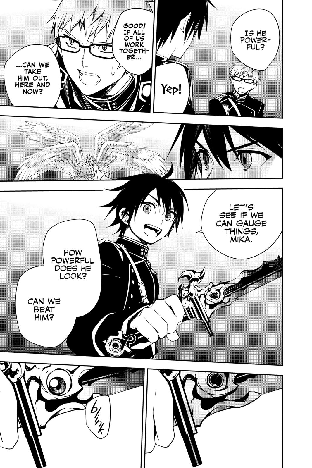 Seraph of the End - Vampire Reign Chapter 108 - Page 13