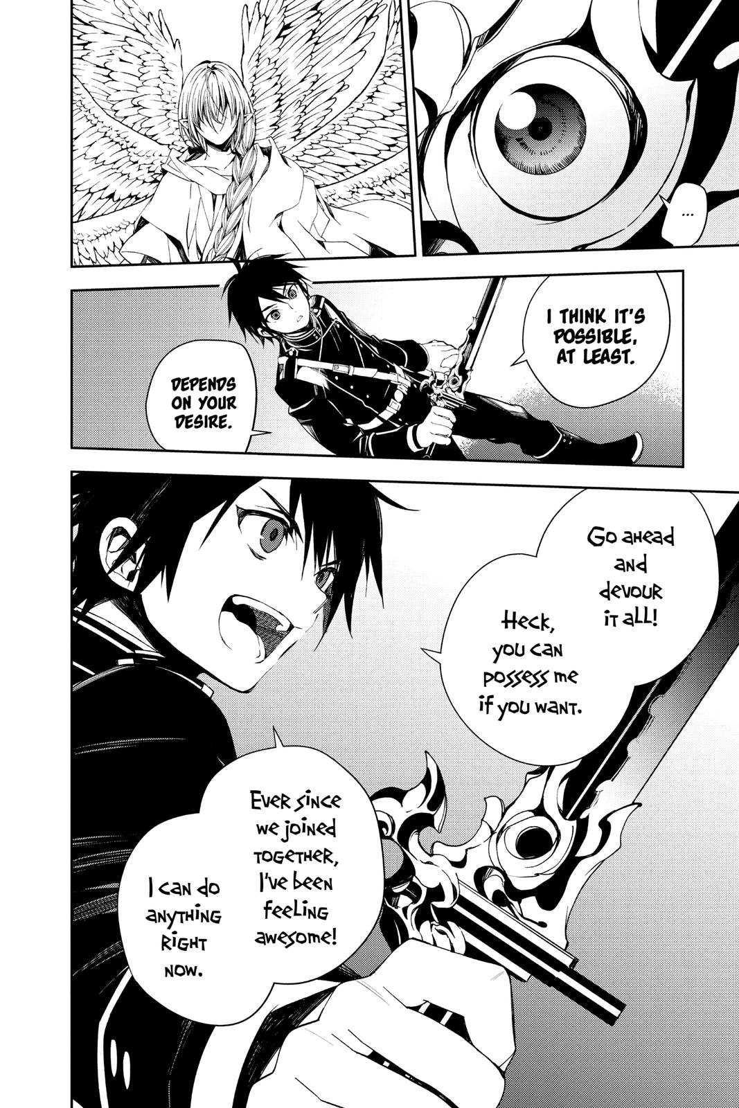 Seraph of the End - Vampire Reign Chapter 108 - Page 14