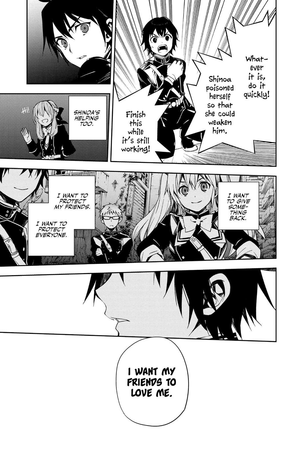 Seraph of the End - Vampire Reign Chapter 108 - Page 15