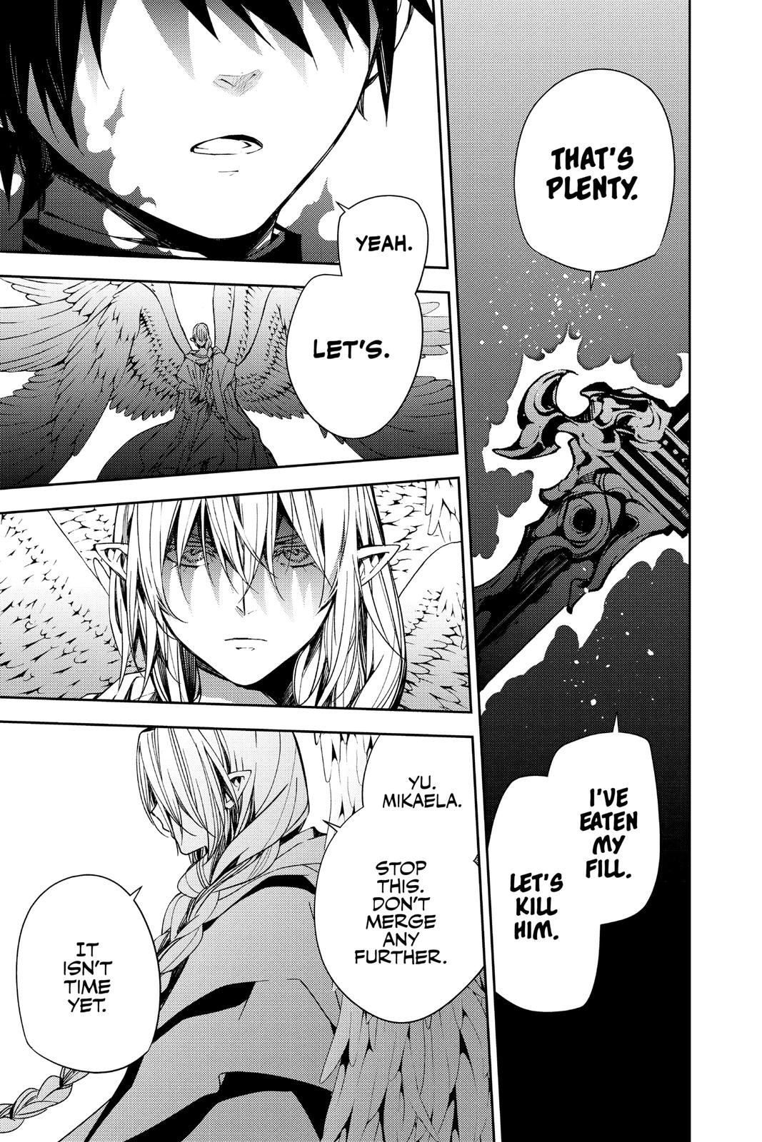 Seraph of the End - Vampire Reign Chapter 108 - Page 17