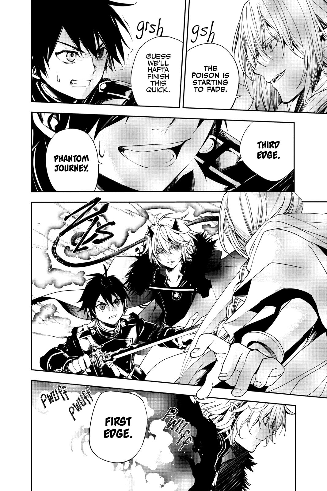 Seraph of the End - Vampire Reign Chapter 108 - Page 20