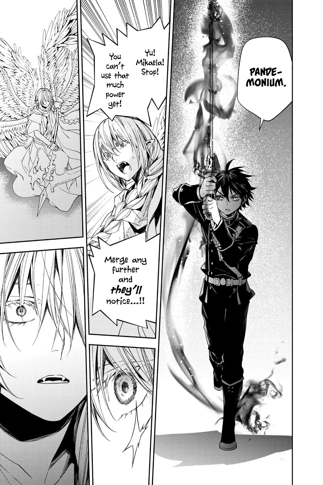 Seraph of the End - Vampire Reign Chapter 108 - Page 21