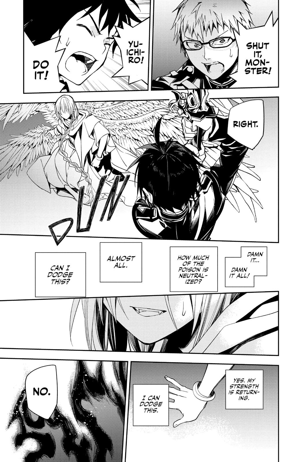 Seraph of the End - Vampire Reign Chapter 108 - Page 24