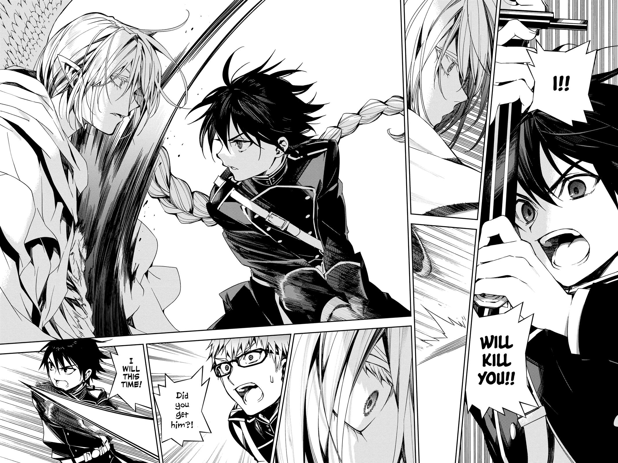 Seraph of the End - Vampire Reign Chapter 108 - Page 25