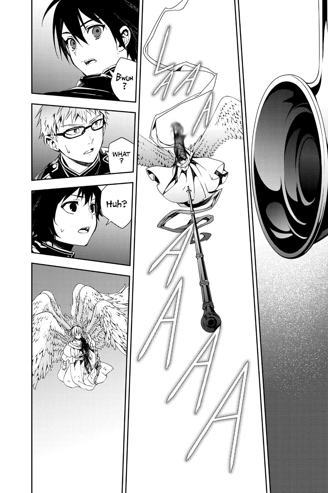 Seraph of the End - Vampire Reign Chapter 108 - Page 26