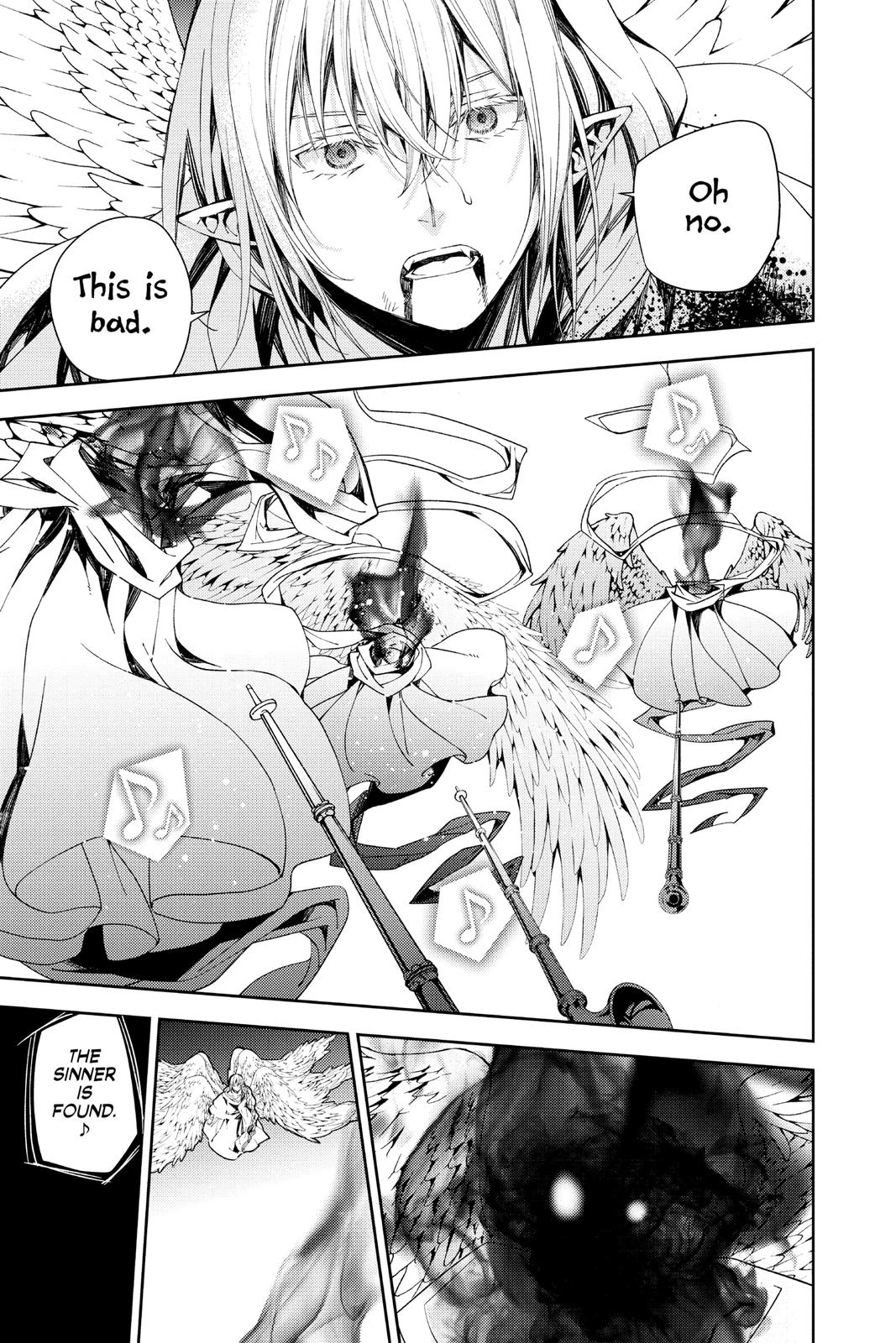 Seraph of the End - Vampire Reign Chapter 108 - Page 27