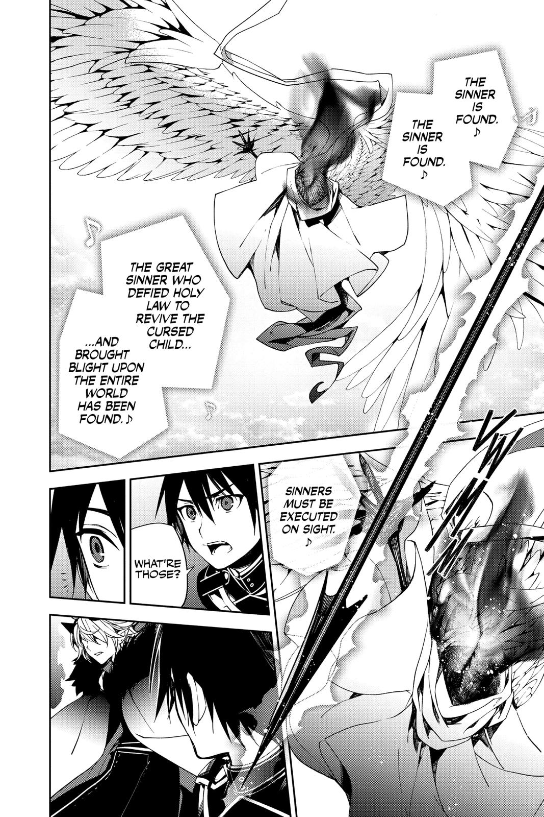 Seraph of the End - Vampire Reign Chapter 108 - Page 28