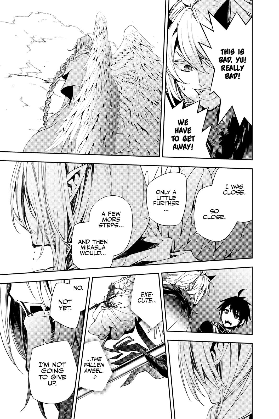 Seraph of the End - Vampire Reign Chapter 108 - Page 29