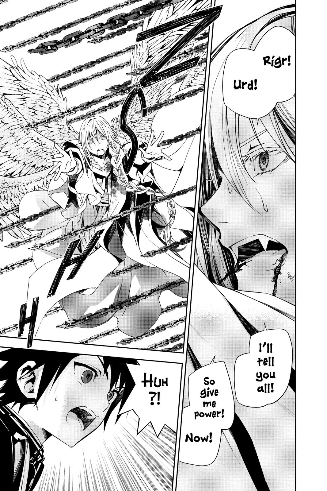 Seraph of the End - Vampire Reign Chapter 108 - Page 31
