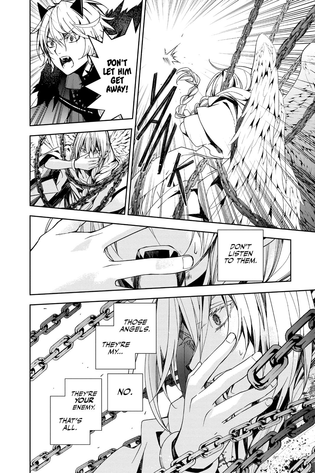 Seraph of the End - Vampire Reign Chapter 108 - Page 32