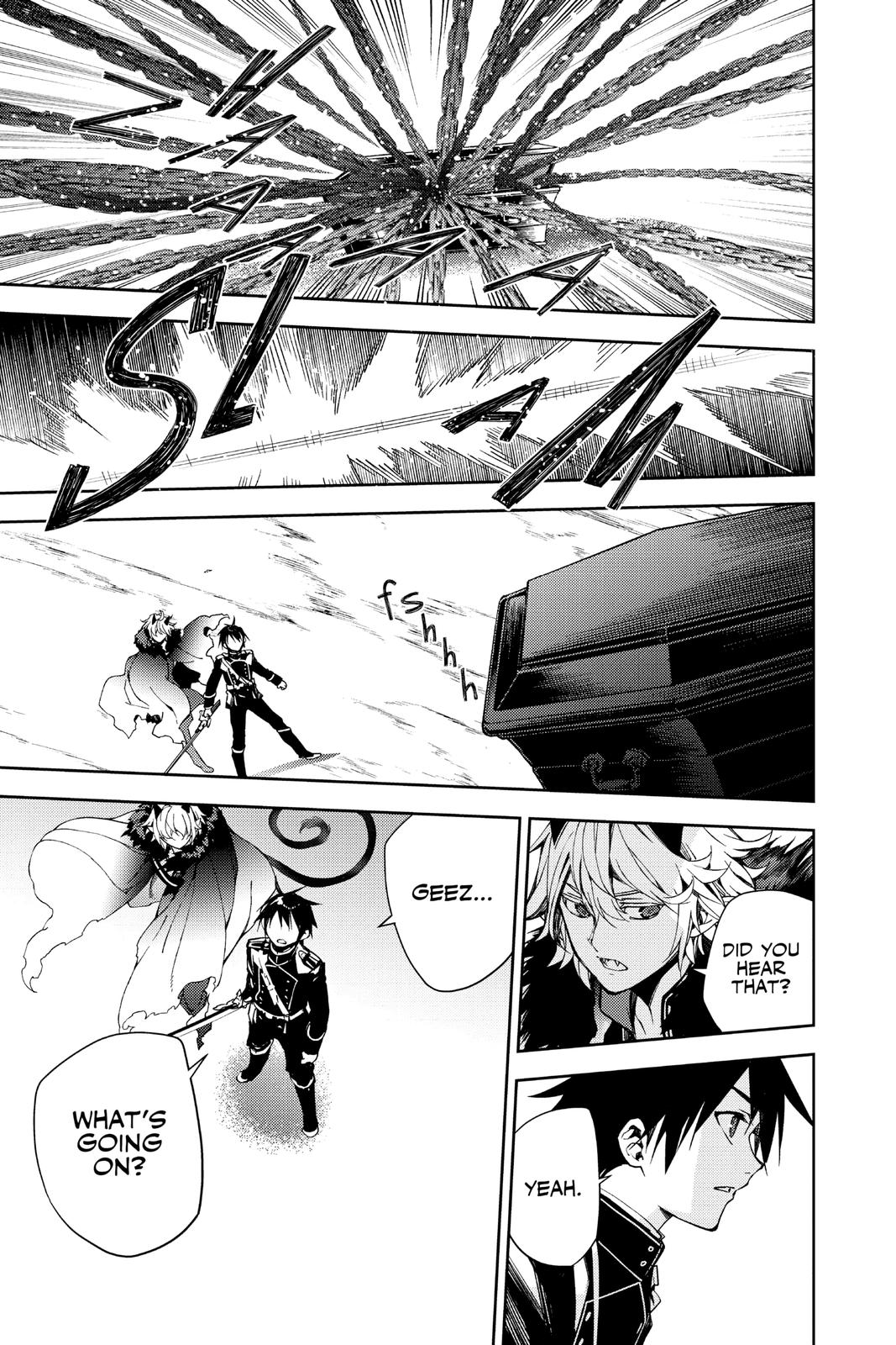 Seraph of the End - Vampire Reign Chapter 108 - Page 33