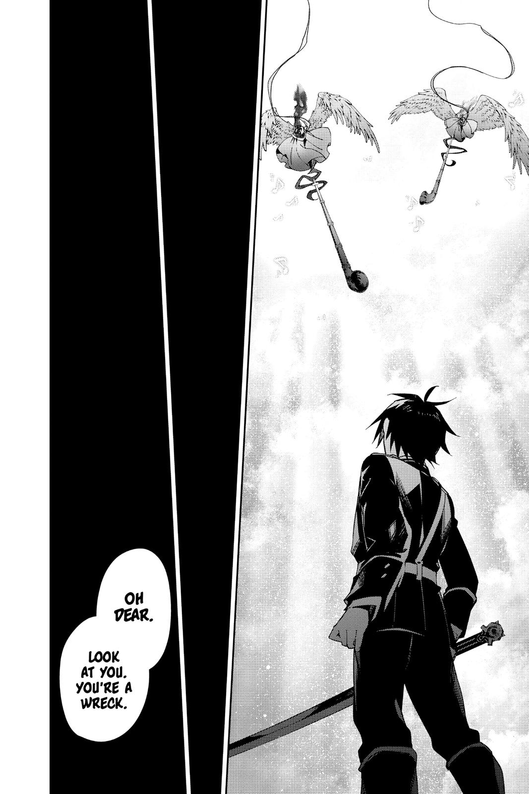 Seraph of the End - Vampire Reign Chapter 108 - Page 34