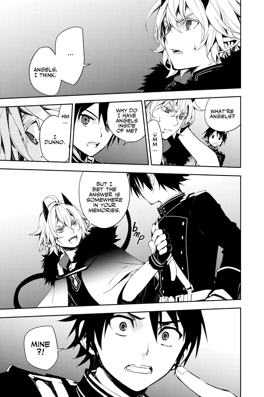 Seraph of the End - Vampire Reign Chapter 109 - Page 3