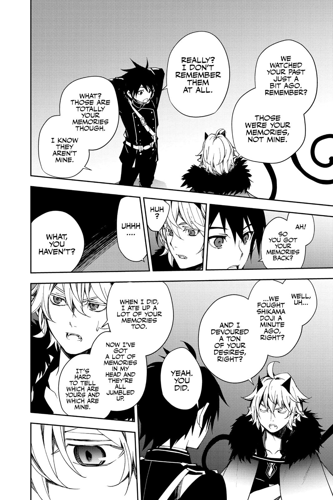 Seraph of the End - Vampire Reign Chapter 109 - Page 4