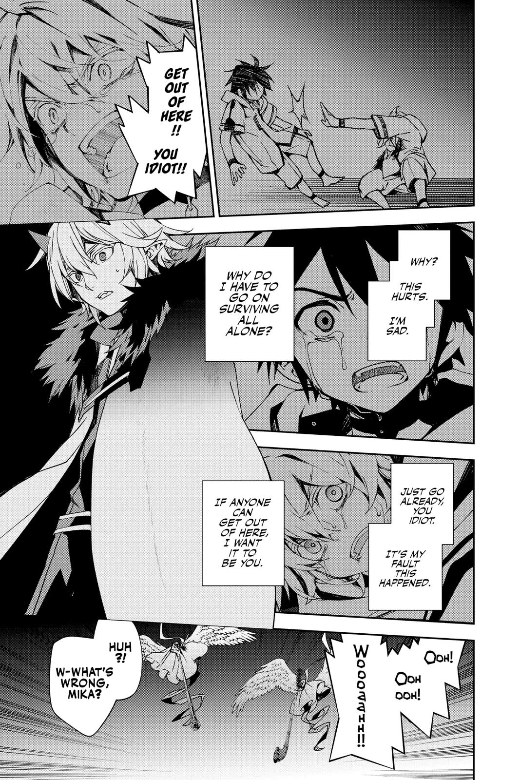 Seraph of the End - Vampire Reign Chapter 109 - Page 5