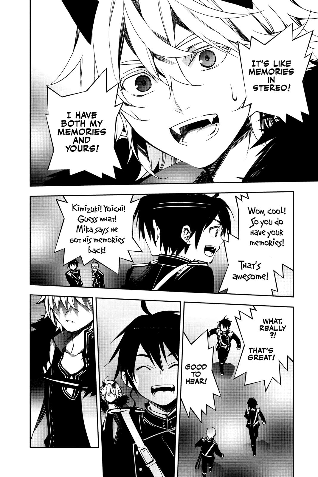 Seraph of the End - Vampire Reign Chapter 109 - Page 6