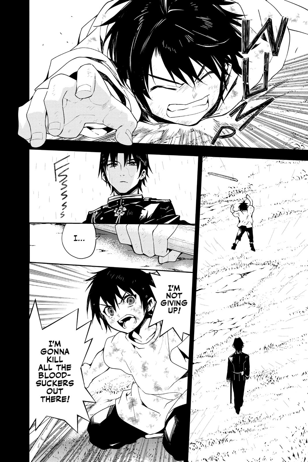 Seraph of the End - Vampire Reign Chapter 109 - Page 8