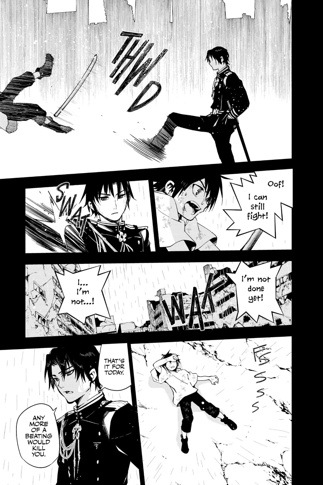 Seraph of the End - Vampire Reign Chapter 109 - Page 9