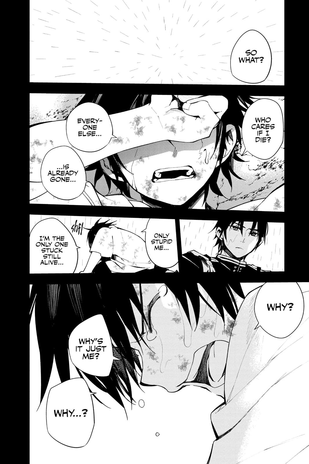 Seraph of the End - Vampire Reign Chapter 109 - Page 10